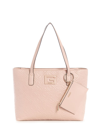 Pink Janay Tote Bag