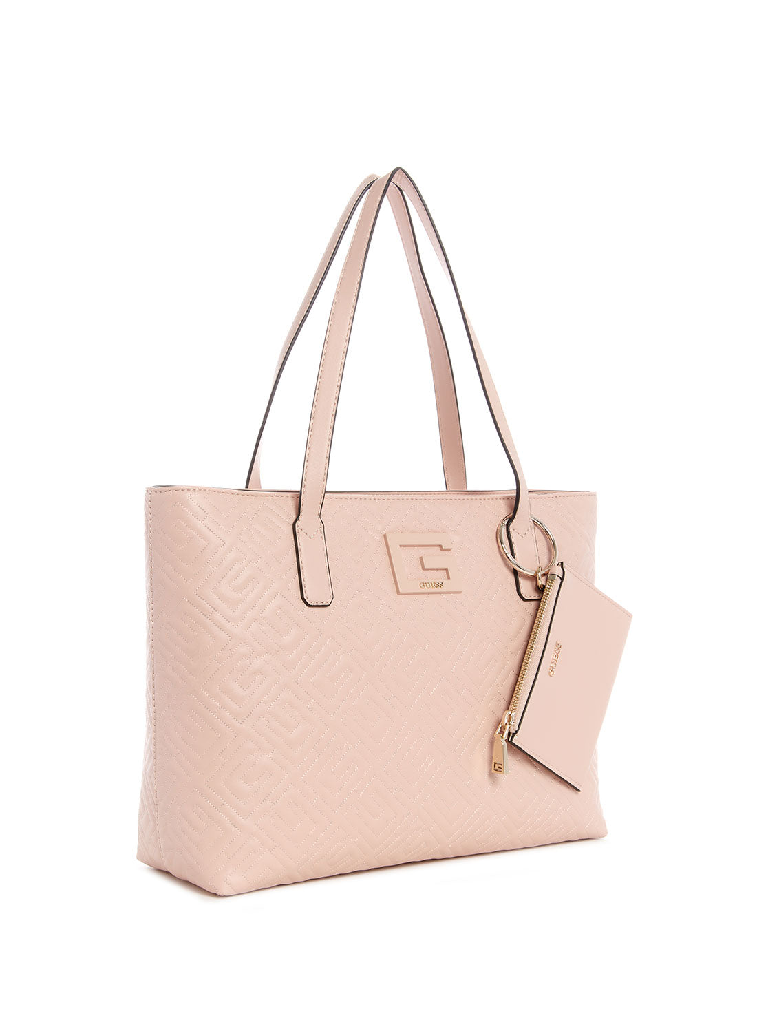 Pink Janay Tote Bag