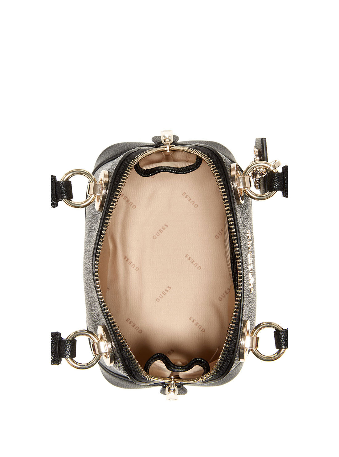 Guess Handbag Guess Cathleen Wallet Black Cathleen Small Dome