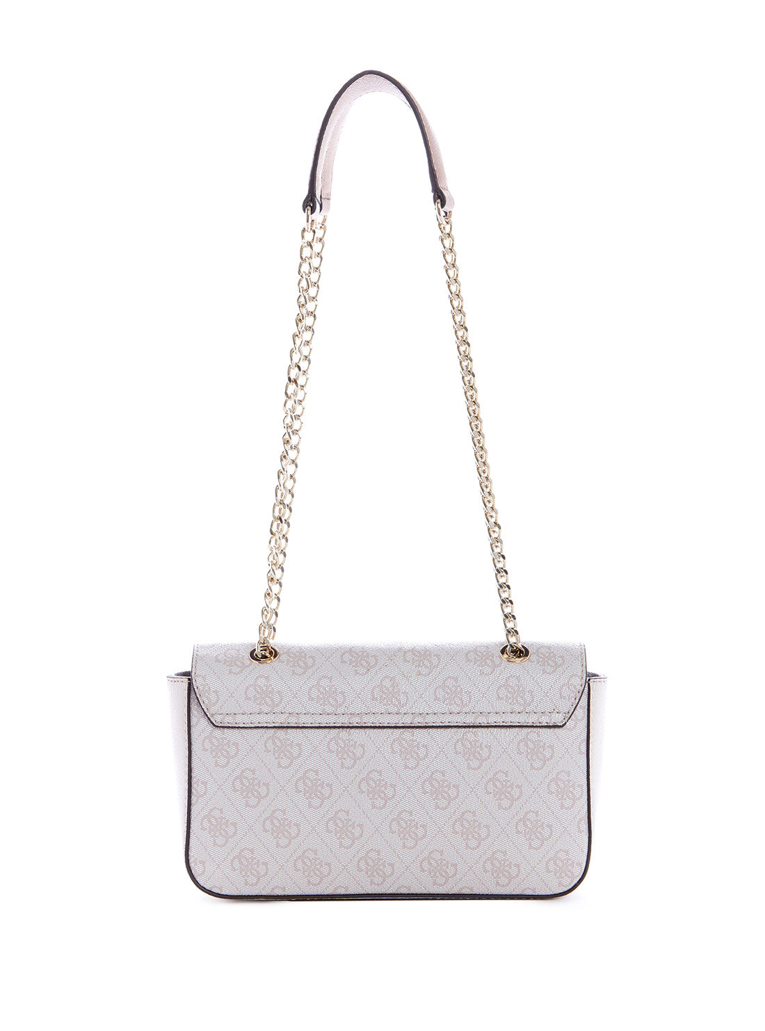 Blush Zadie Logo Convertible Crossbody Bag - GUESS