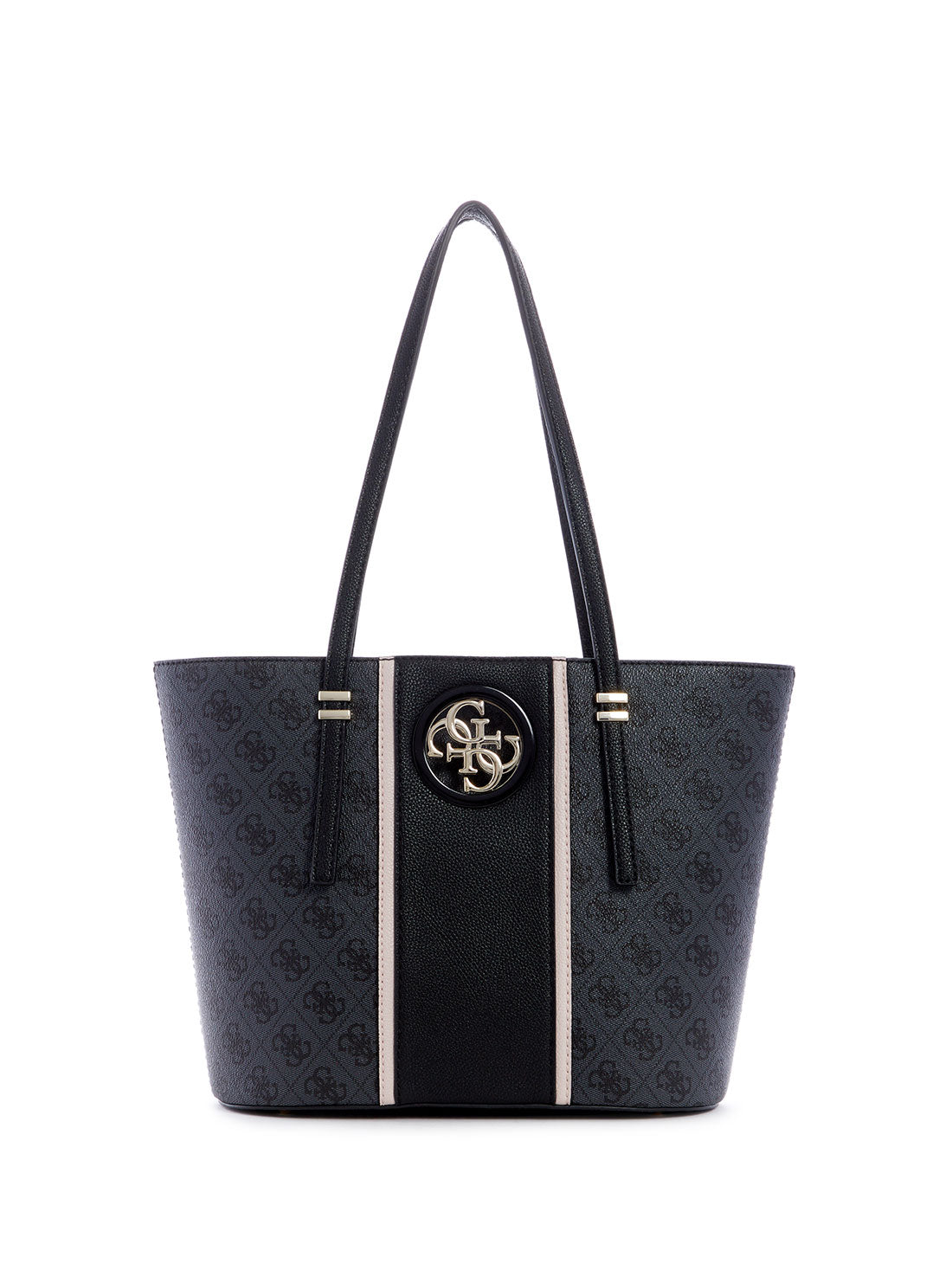 Black Logo Open Road Tote Bag