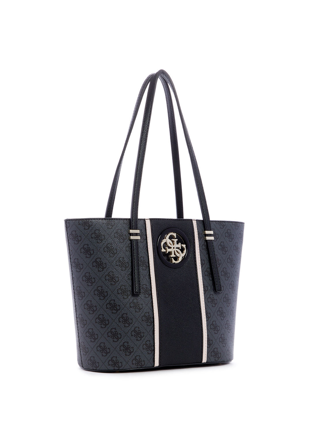 Black Logo Open Road Tote Bag
