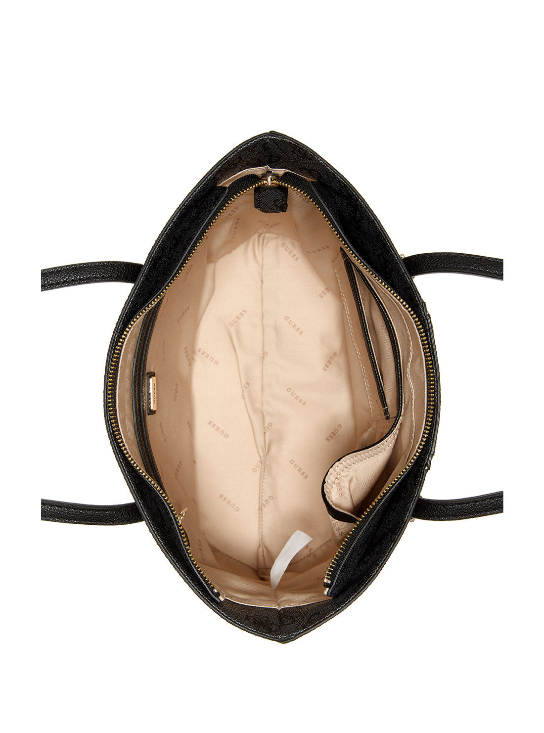 Black Logo Open Road Tote Bag