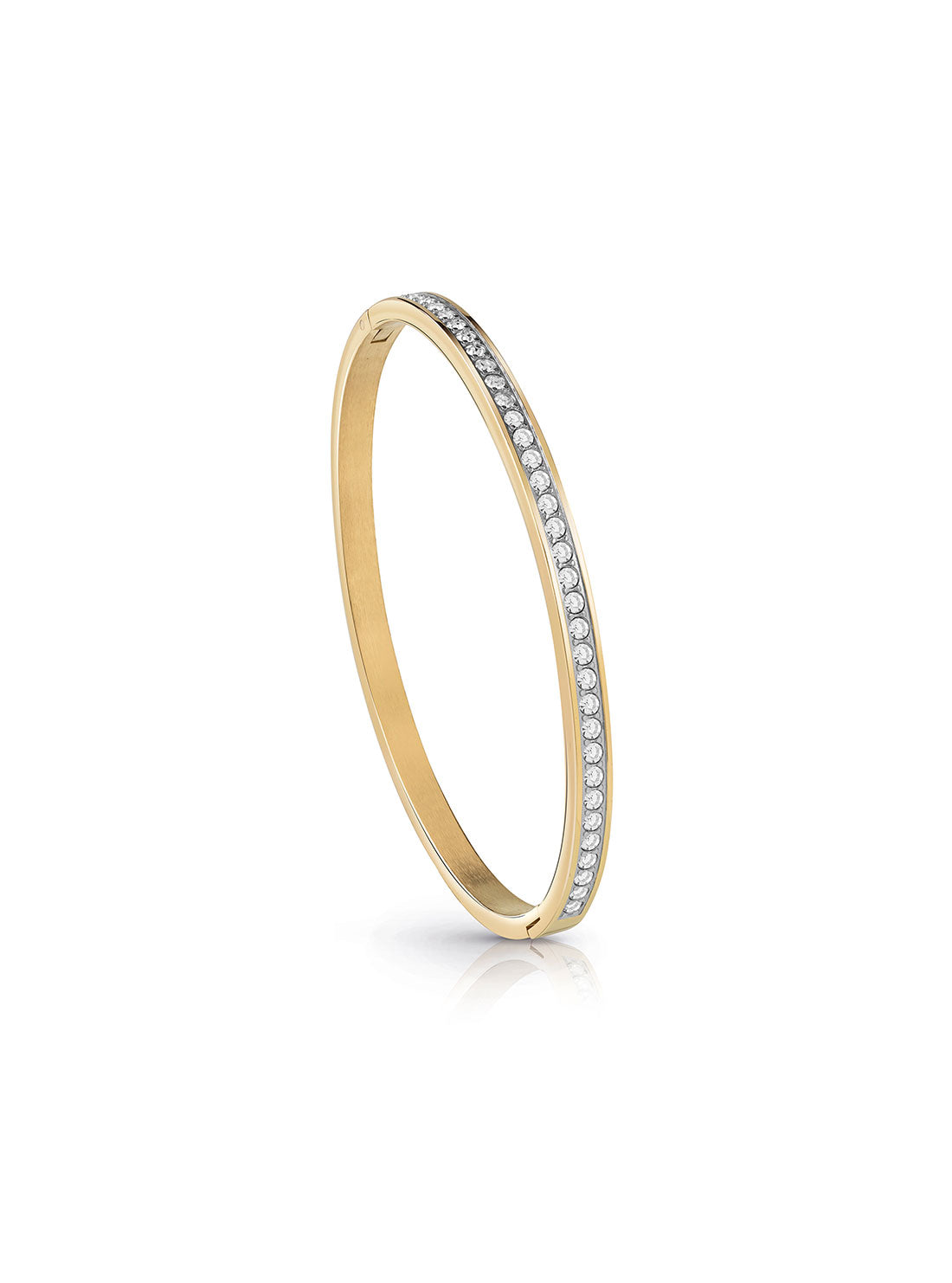 Gold Colour My Day Bangle