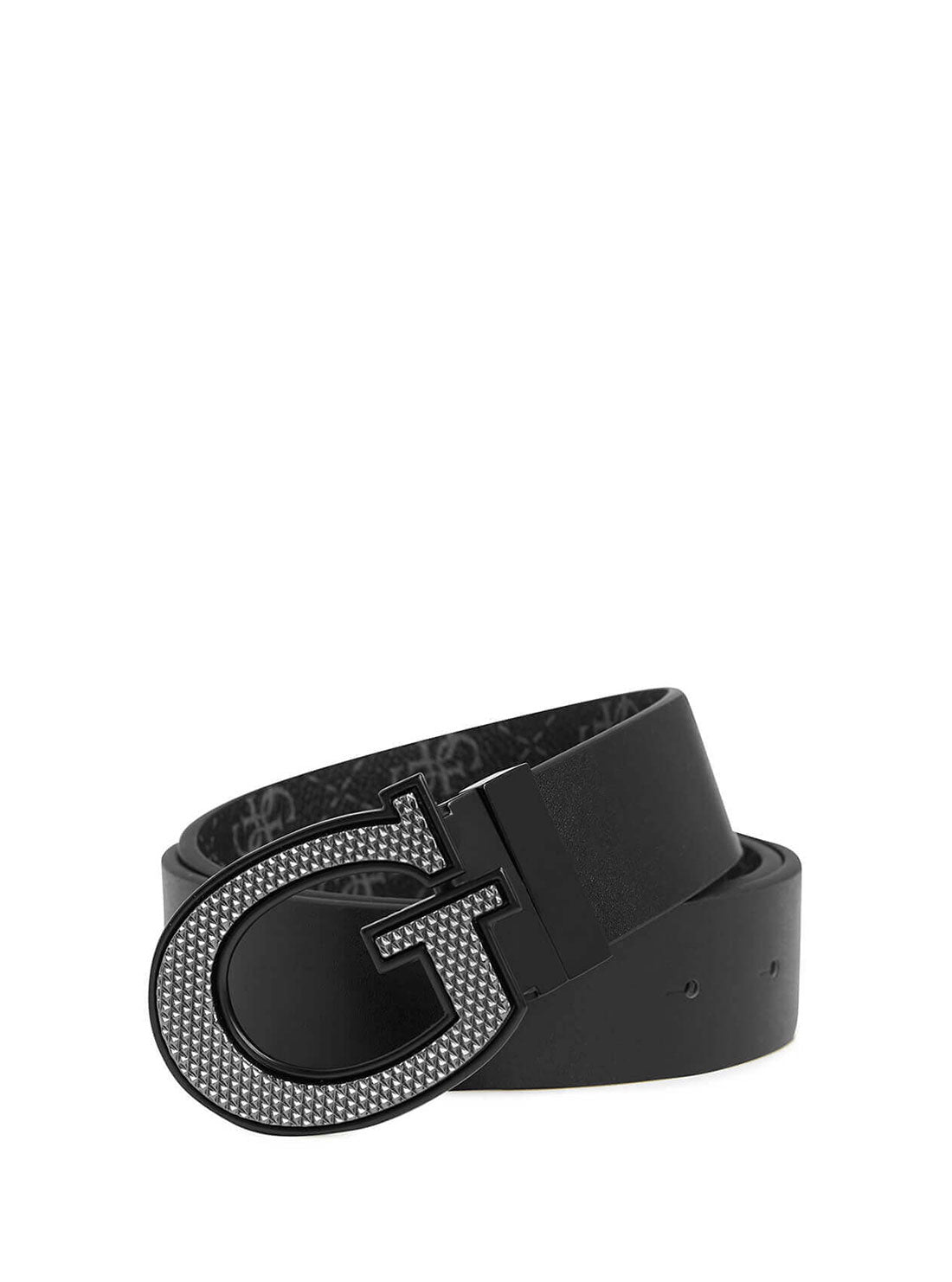 Guess 35mm Reversible Logo Buckle Belt in Black for Men
