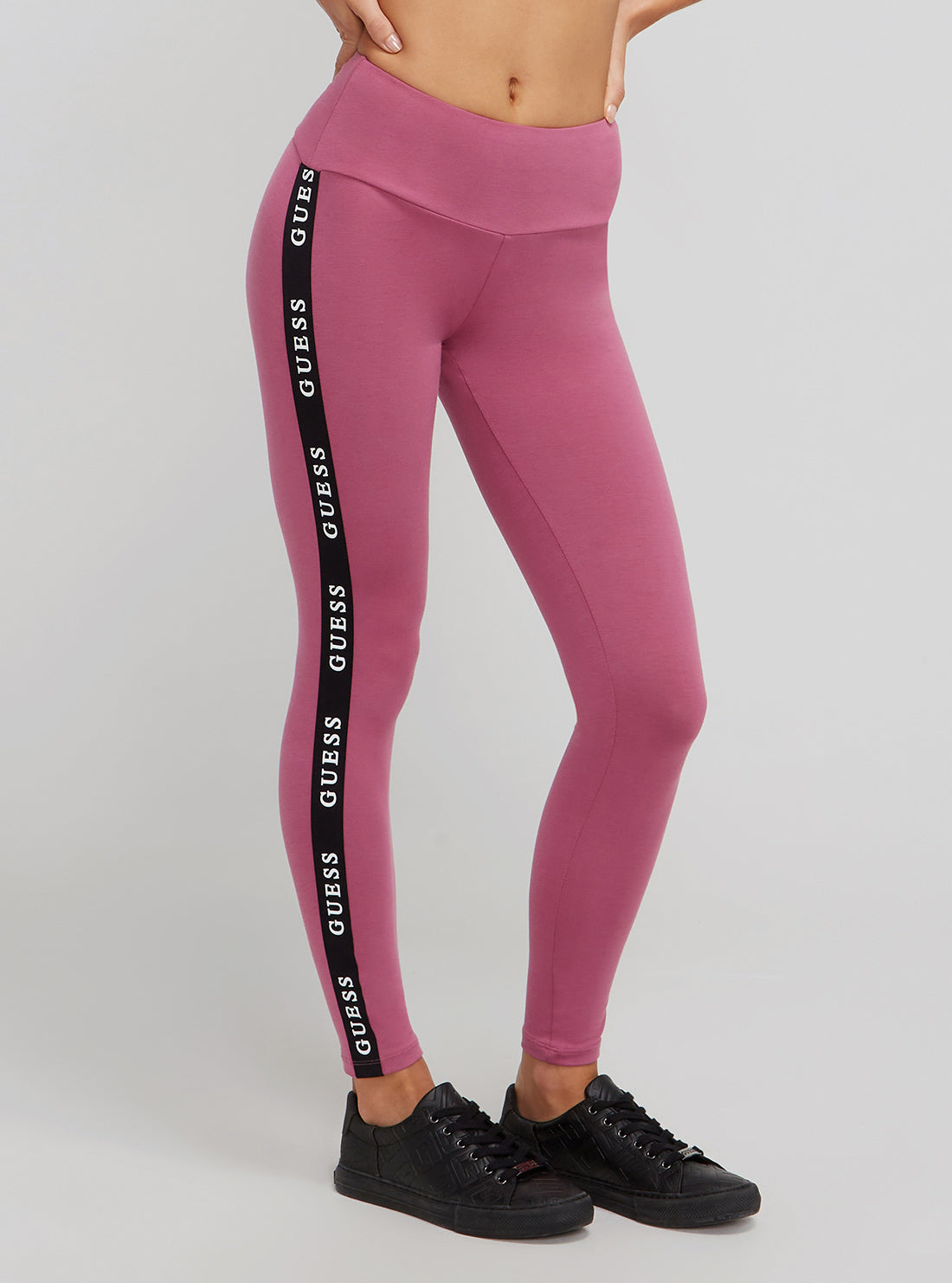 Guess Women's Active Full Length Leggings, Washed Out Pink, Medium :  : Clothing, Shoes & Accessories