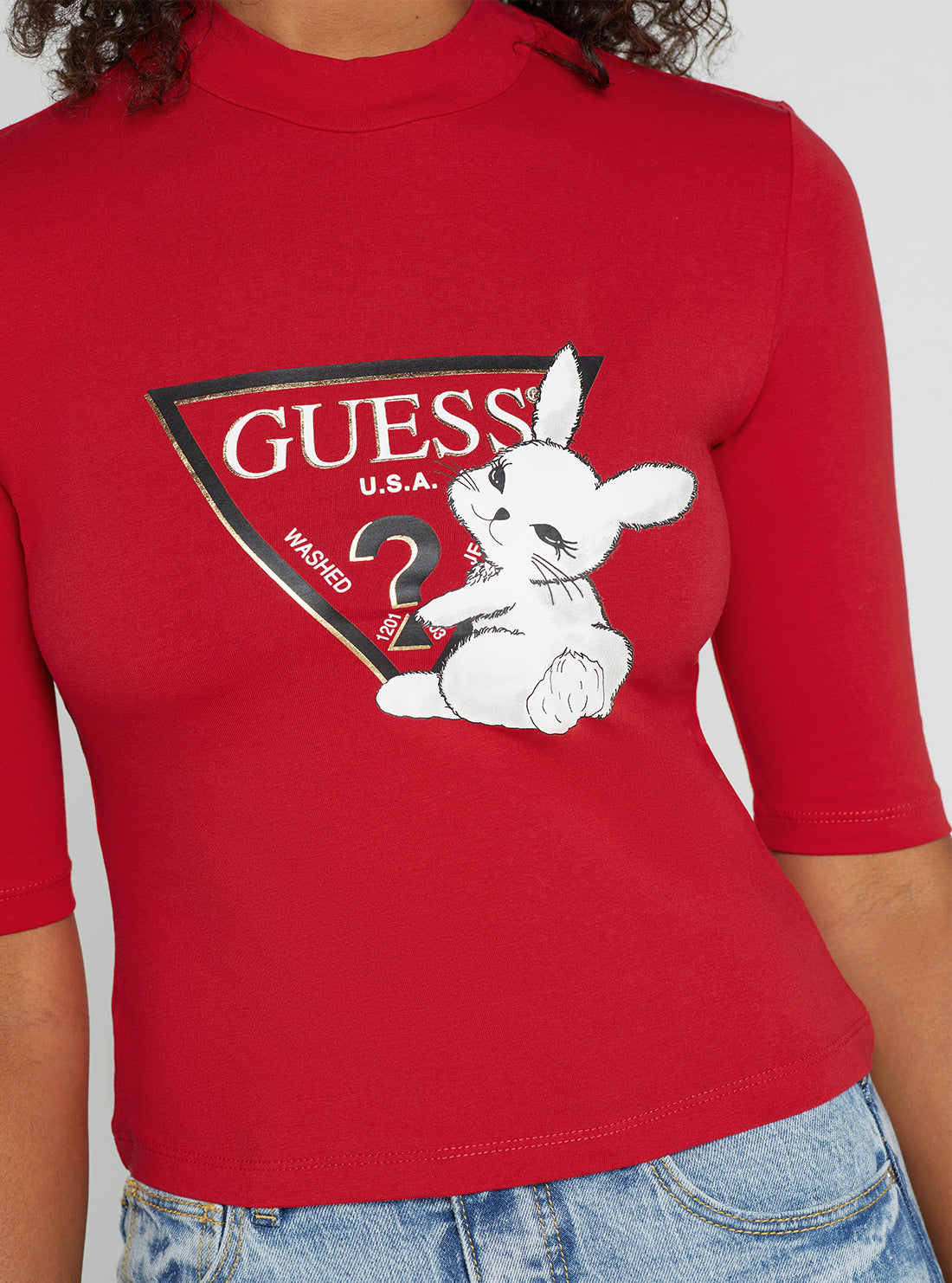 Guess top red Clearance