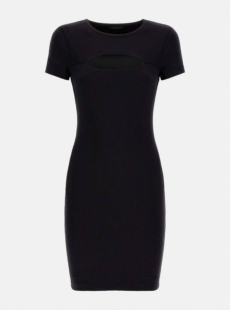 Eco Black Lana Mini Dress | GUESS