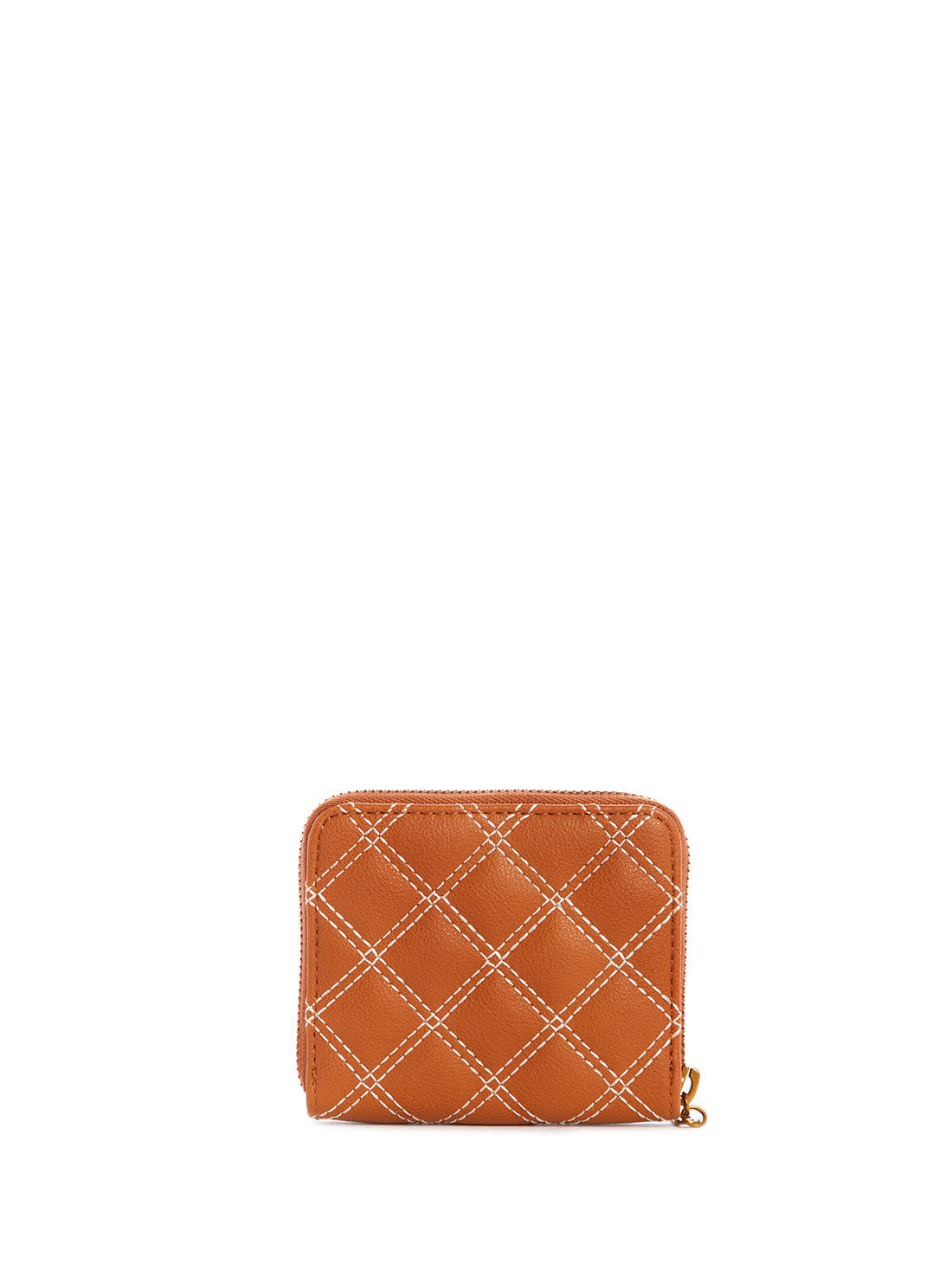 GUESS Womens  Brown Cessily Small Wallet ZB767937 Back View