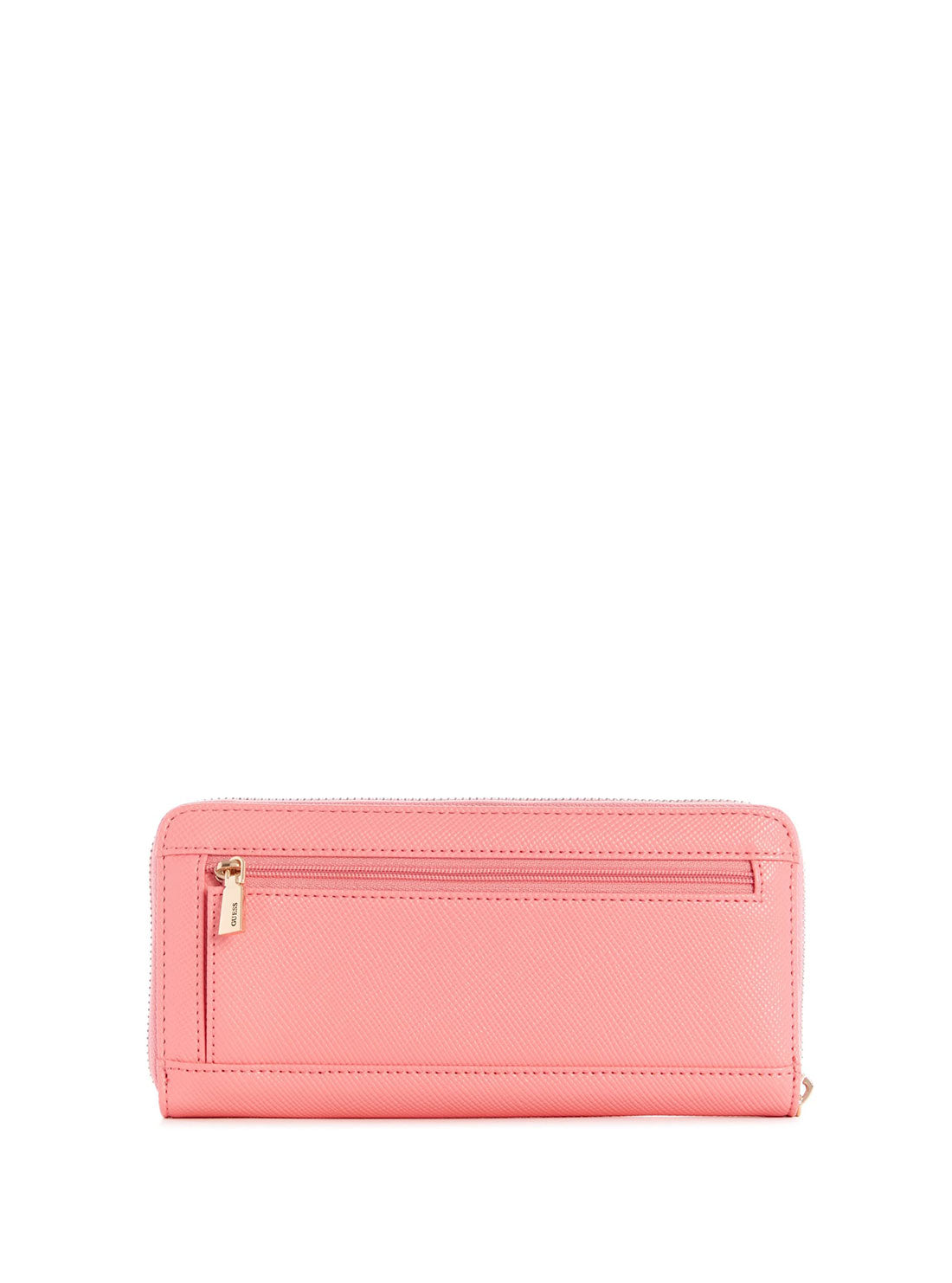 GUESS Women's Pink Laurel Large Wallet ZG850046 Back View