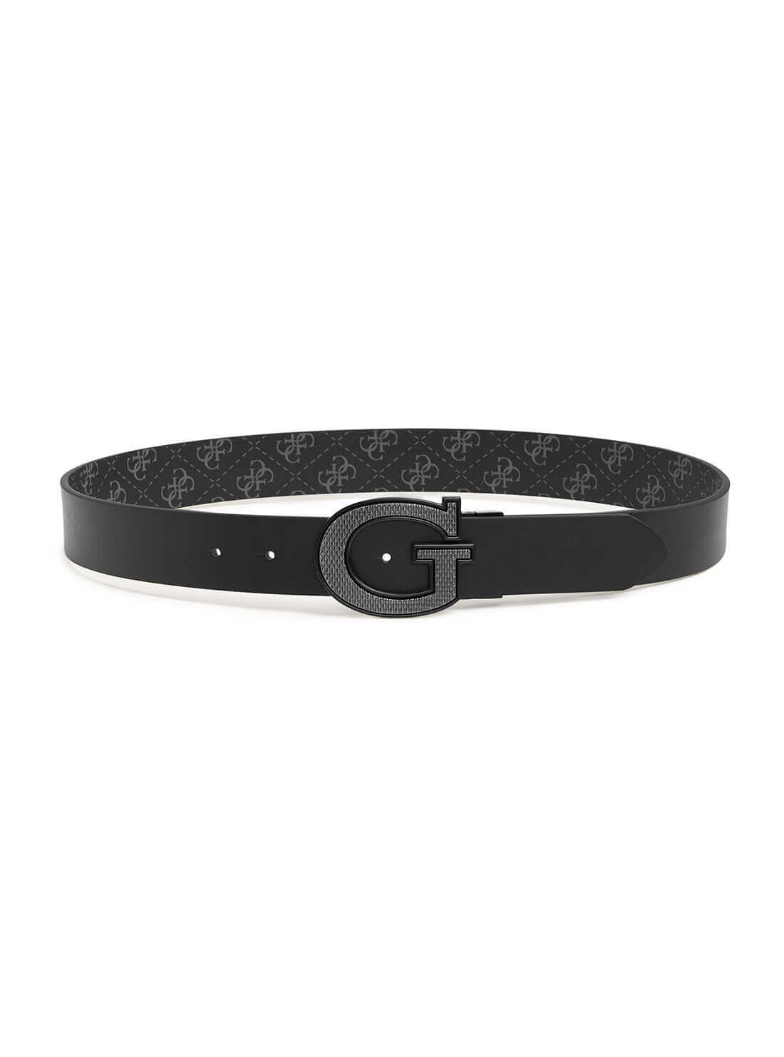 Guess 35mm Reversible Logo Buckle Belt in Black for Men