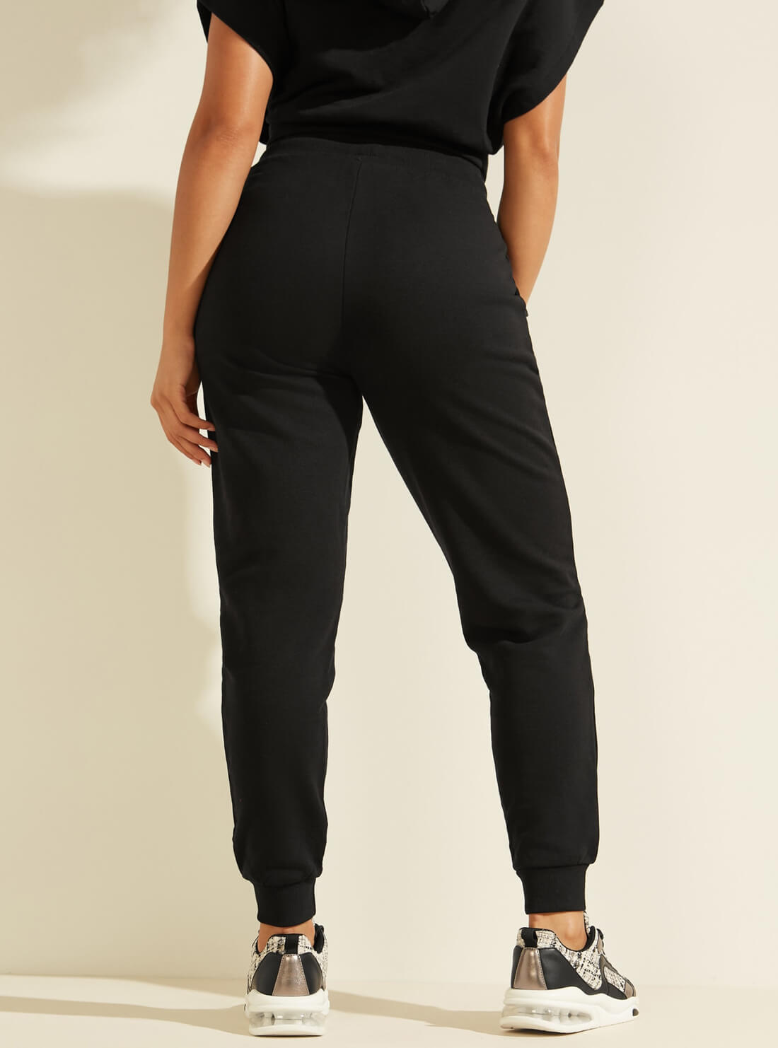 Guess Women's Logo Scuba Jogger Pants