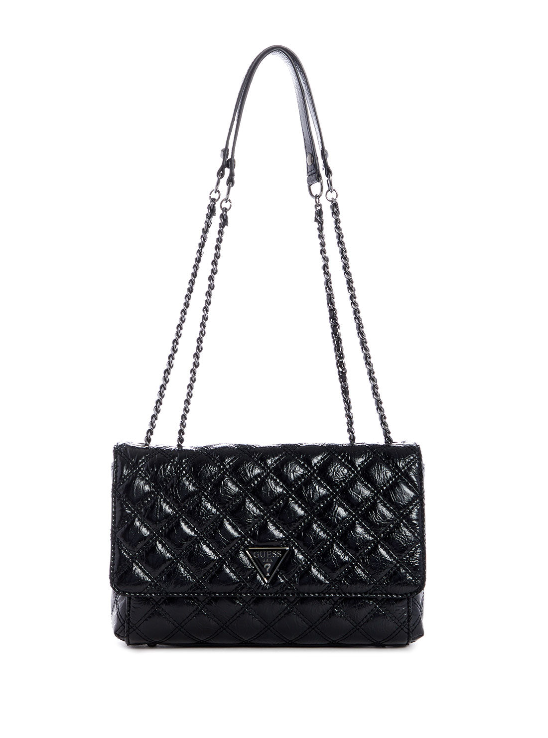 Guess cessily convertible xbody flap black Clearance