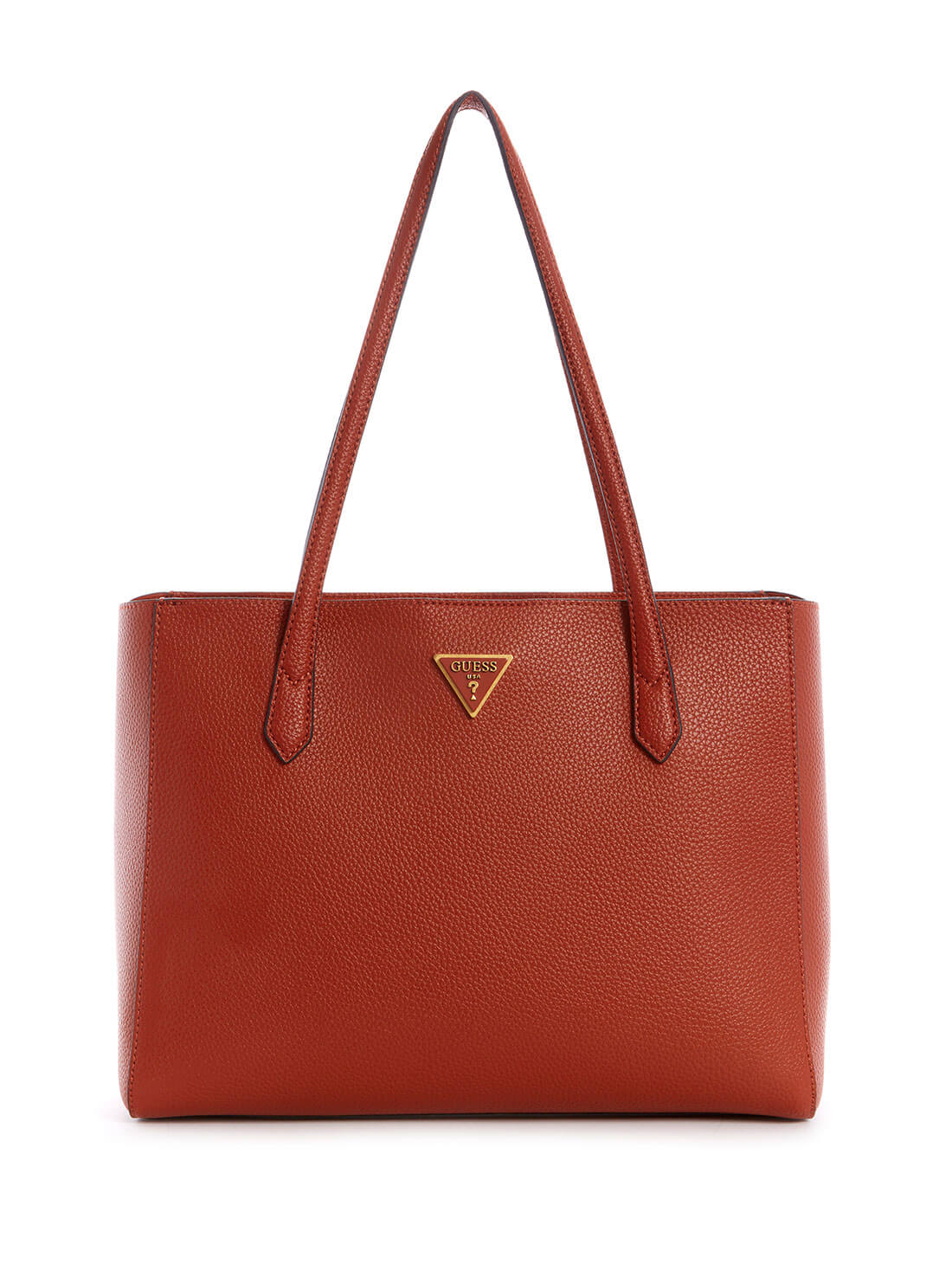 Guess downtown chic turnlock tote Clearance