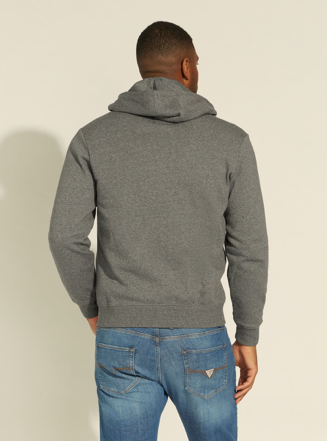 Grey on sale guess hoodie