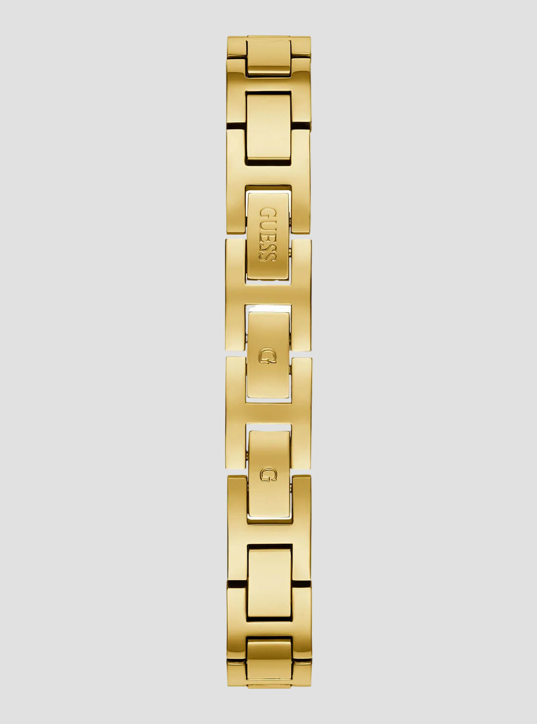 GUESS Women's Gold Bellini Crystal Watch GW0022L2 Back View