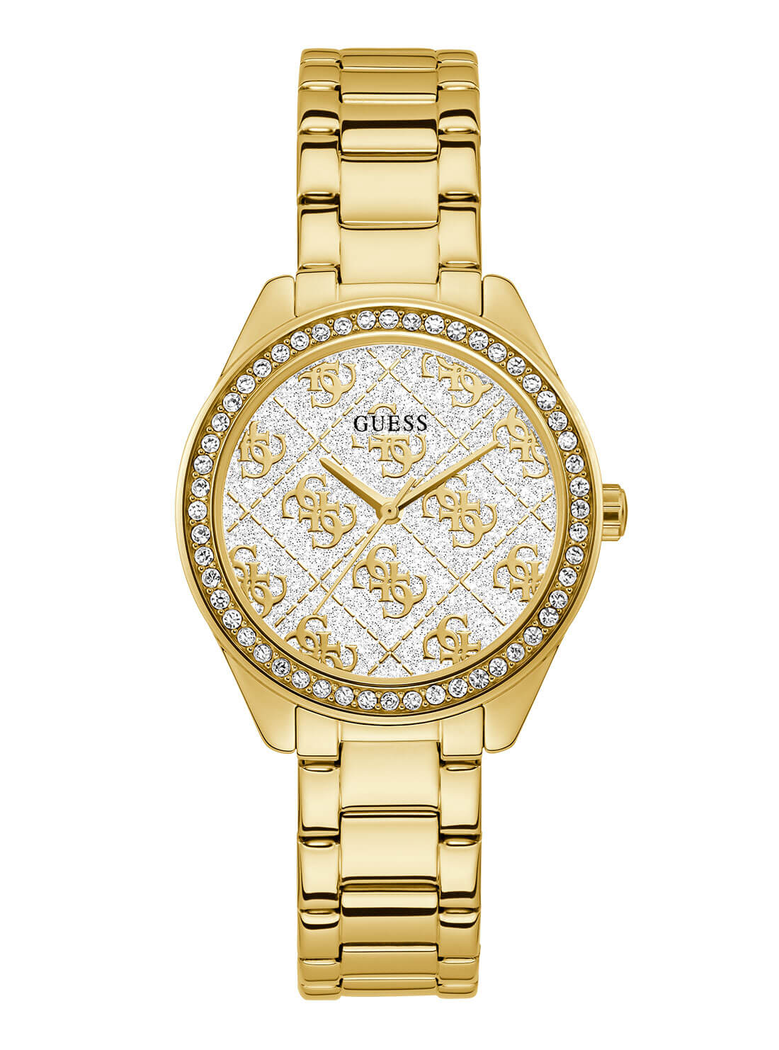 Gold Quattro G Logo Sugar Watch