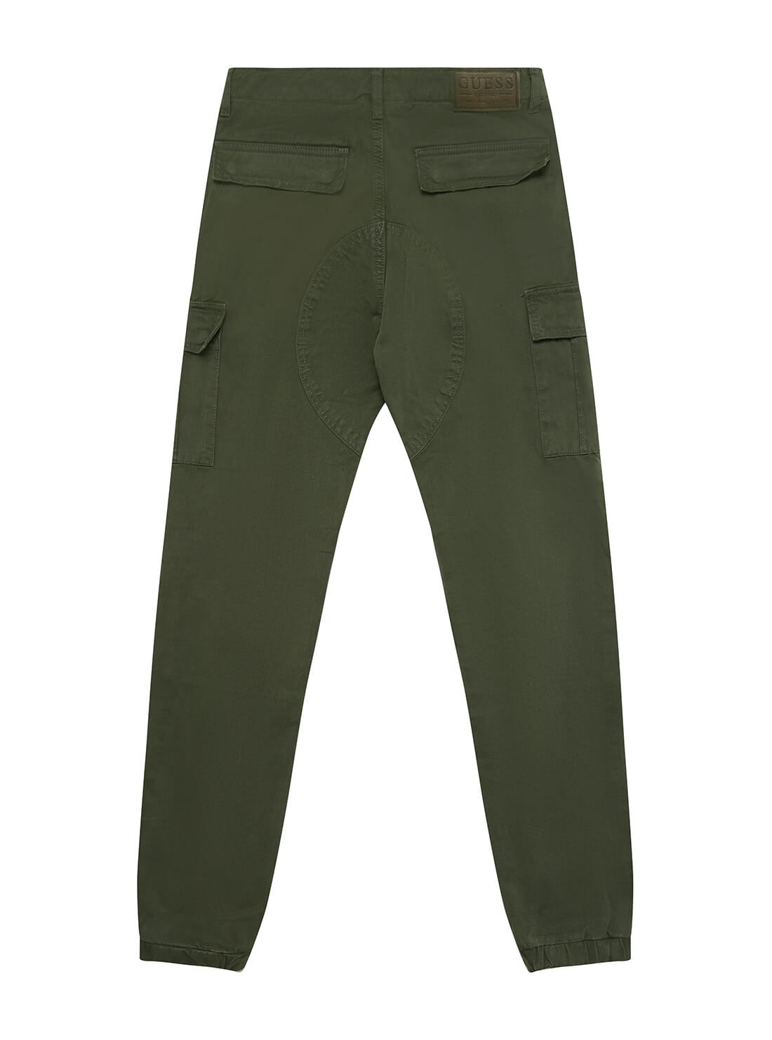 GUESS Big Boy Green Cargo Pants (7-16) L1YB09WE1L0 Back View