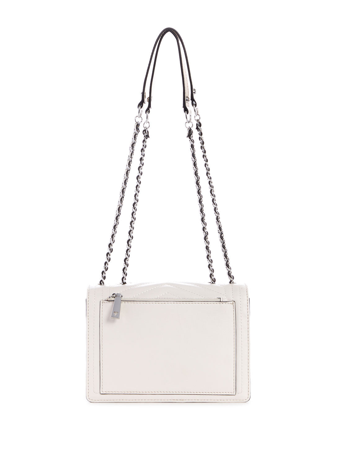 White Lida Convertible Crossbody Bag GUESS