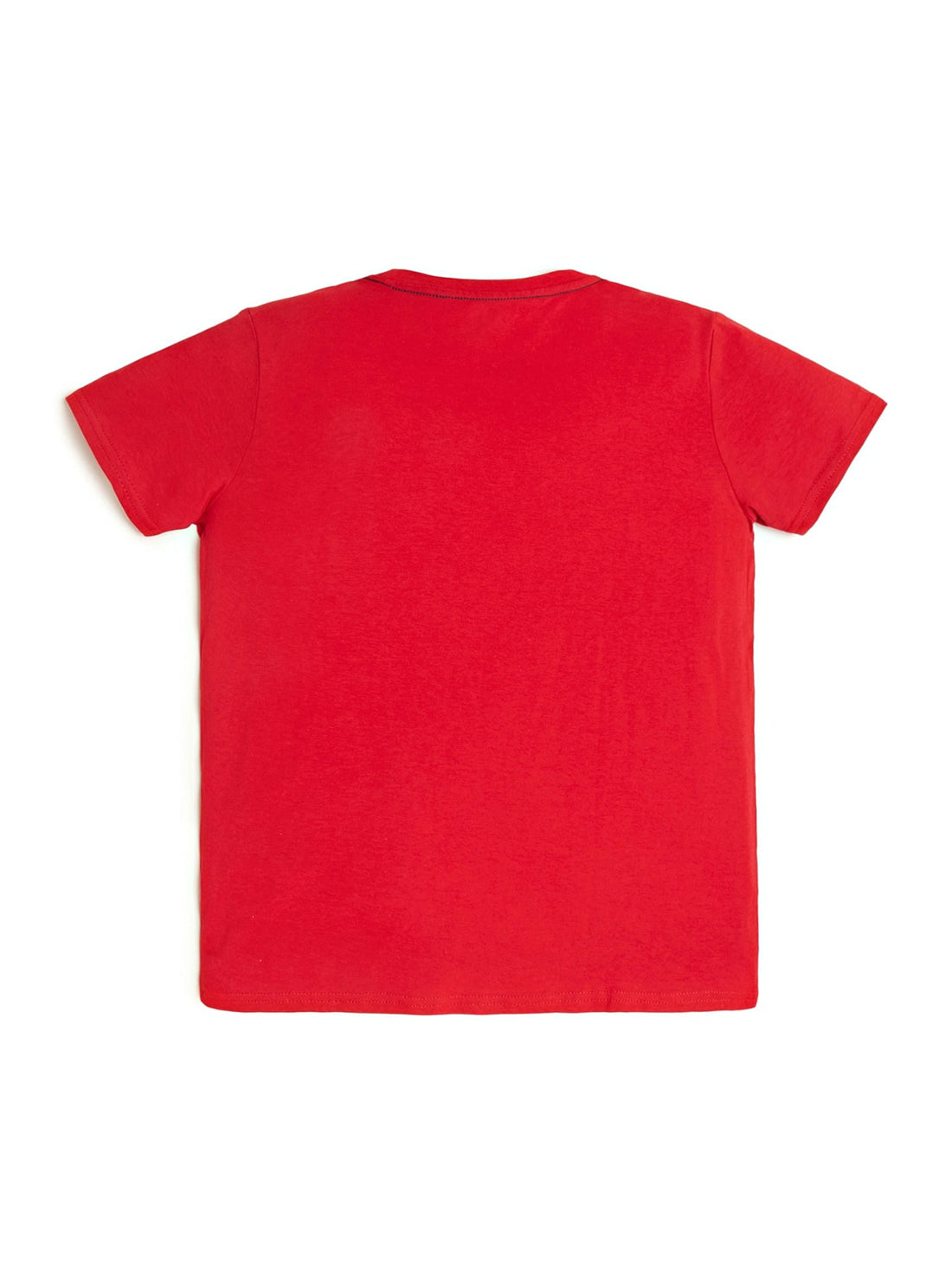 GUESS Big Boys Red Logo T-Shirt (7-16) L73I55K8HM0 Back View