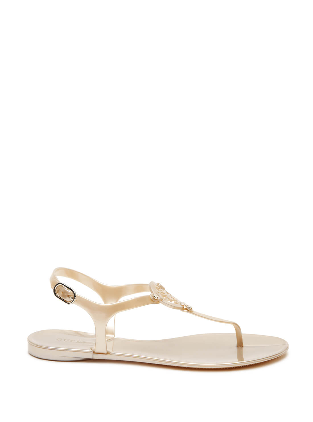 Amazon.com: Women's Flat Sandals - GUESS / Women's Flat Sandals / Women's  Sandals: Clothing, Shoes & Jewelry