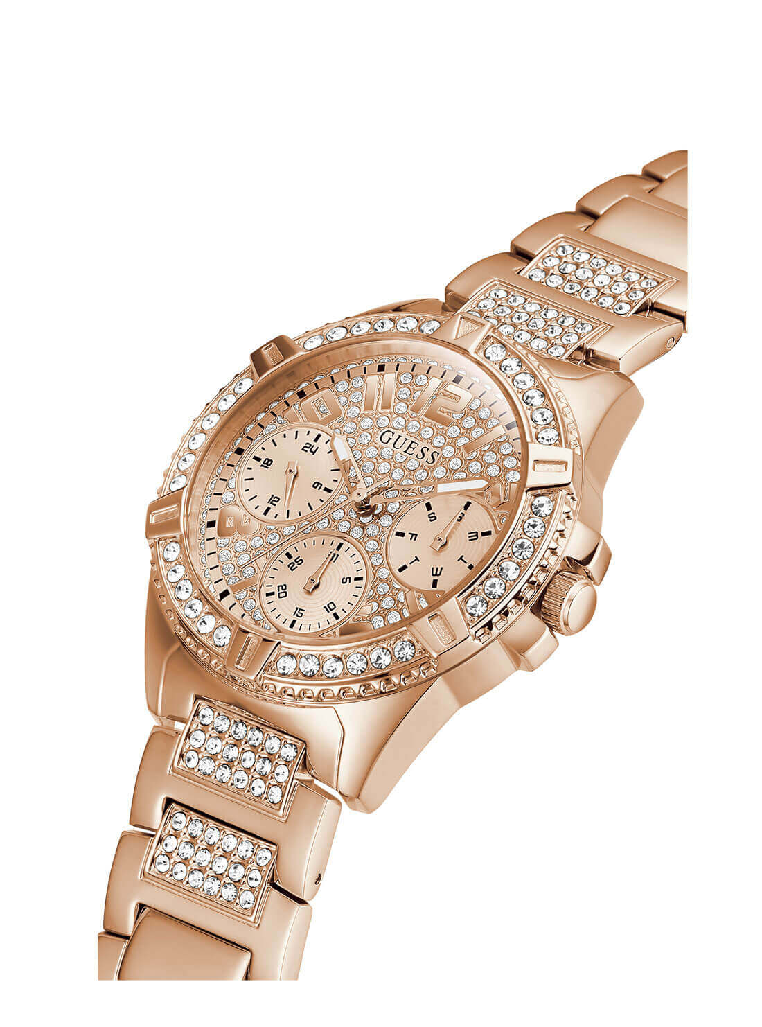 Rose Gold Glitz Lady Fontier Watch